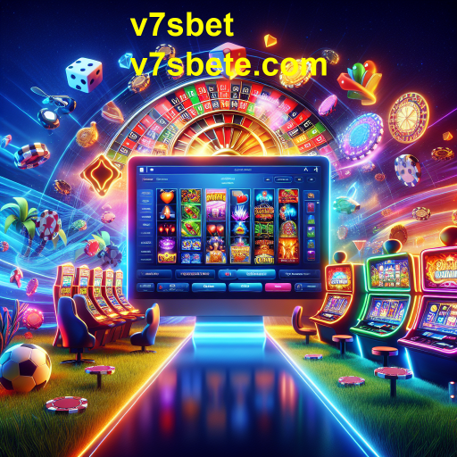 Descubra o Mundo dos Jogos no V7sbet